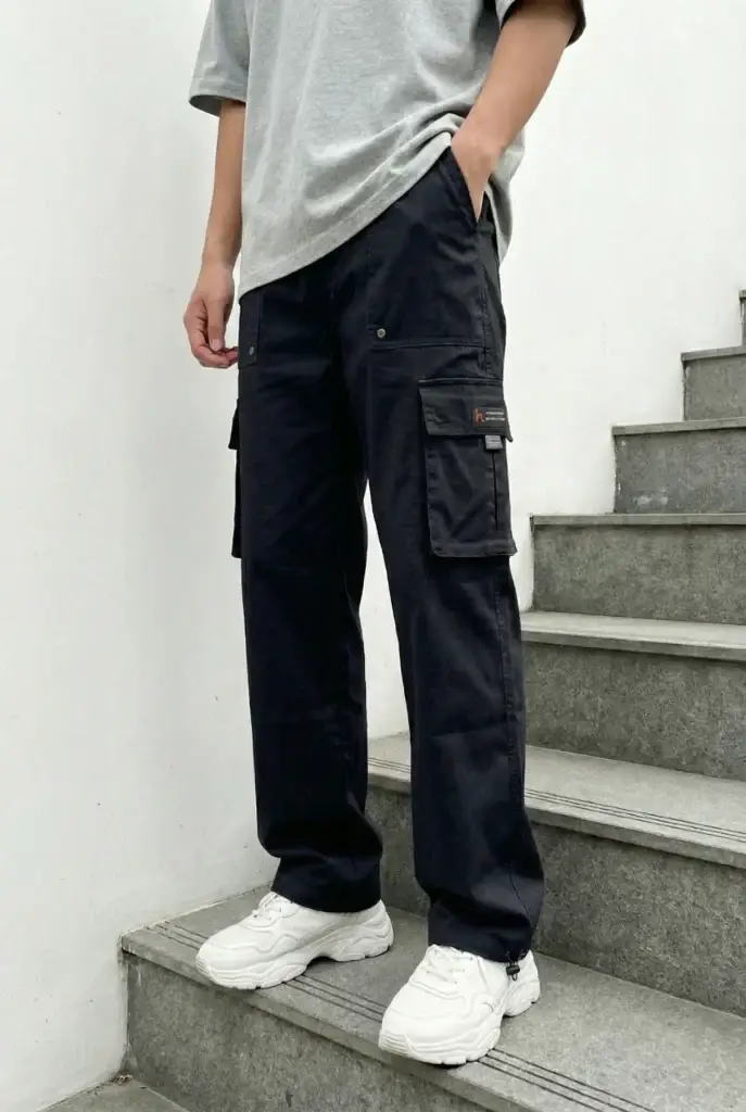 카고바지 블랙