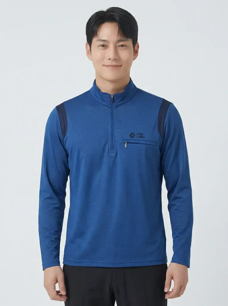 스판메쉬 블루 여름 체육복